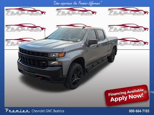 2021 Chevrolet Silverado 1500 Custom Trail Boss