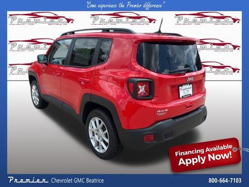 2021 Jeep Renegade Latitude