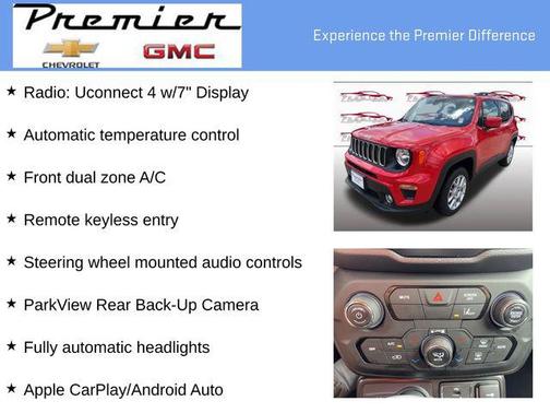 2021 Jeep Renegade Latitude