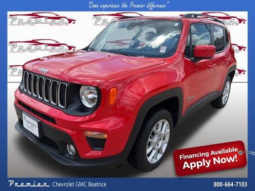 2021 Jeep Renegade Latitude