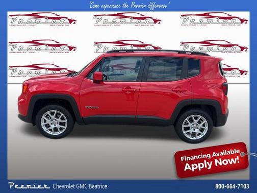 2021 Jeep Renegade Latitude