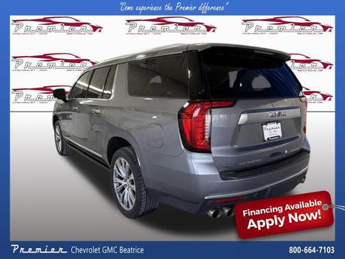 Satin Steel Metallic 2021 GMC Yukon XL Denali