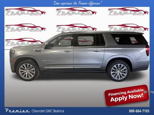 Satin Steel Metallic 2021 GMC Yukon XL Denali
