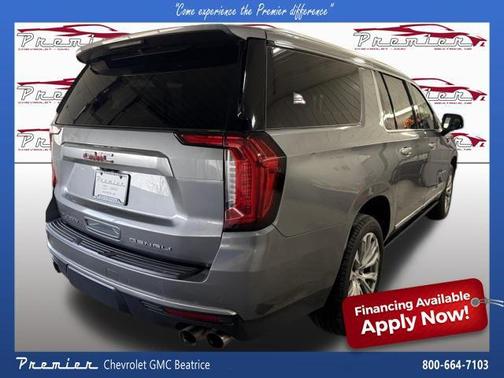 Satin Steel Metallic 2021 GMC Yukon XL Denali