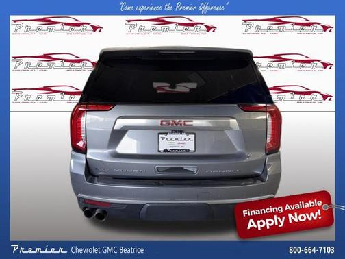 Satin Steel Metallic 2021 GMC Yukon XL Denali