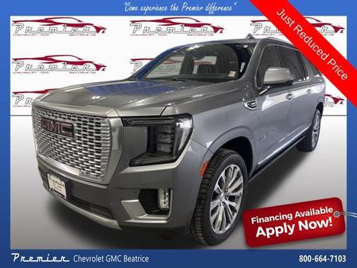 Satin Steel Metallic 2021 GMC Yukon XL Denali