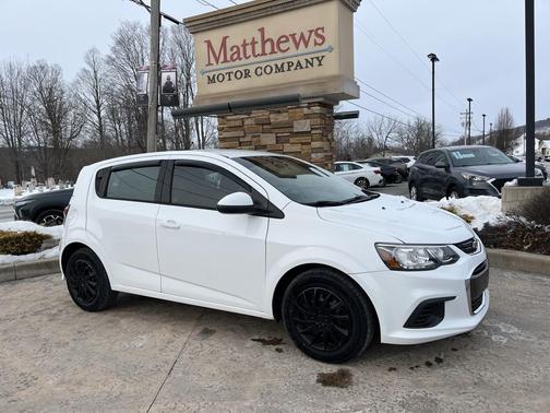 2017 Chevrolet Sonic LT