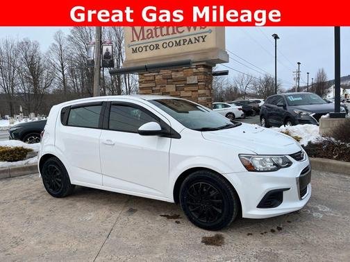 2017 Chevrolet Sonic LT