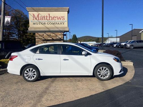 2019 Nissan Sentra SV