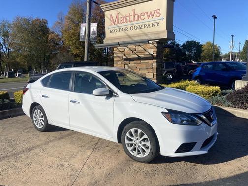2019 Nissan Sentra SV