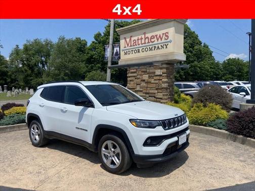 2023 Jeep Compass Latitude