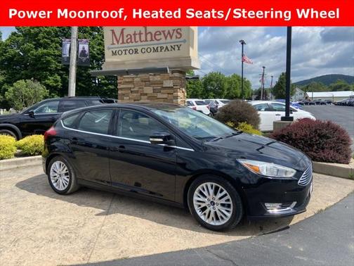 2018 Ford Focus Titanium