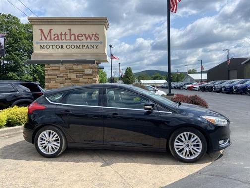 2018 Ford Focus Titanium