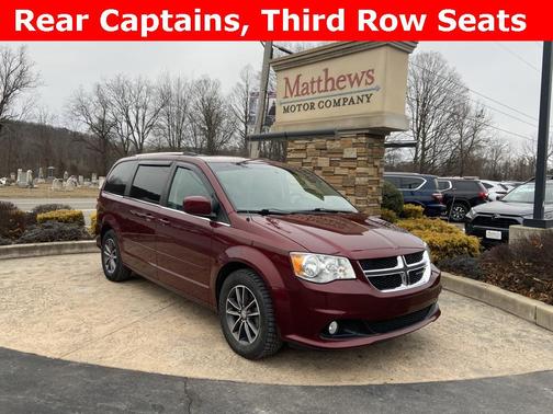 2017 Dodge Grand Caravan SXT