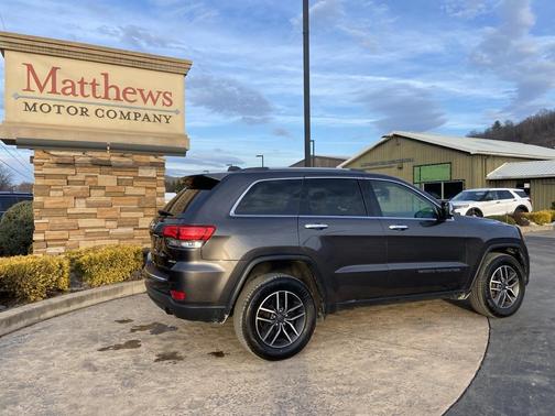 2020 Jeep Grand Cherokee Limited