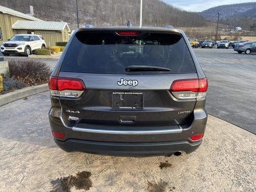 2020 Jeep Grand Cherokee Limited