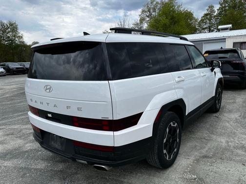 Serenity White 2025 Hyundai SANTA FE SEL 2.4