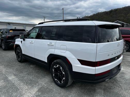 Serenity White 2025 Hyundai SANTA FE SEL 2.4