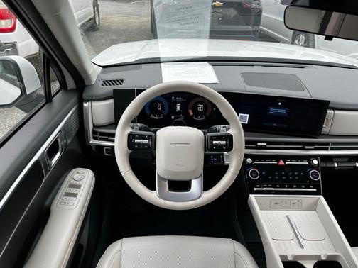 Serenity White 2025 Hyundai SANTA FE SEL 2.4