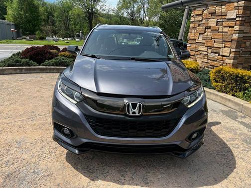 Modern Steel Metallic 2020 Honda HR-V AWD Sport