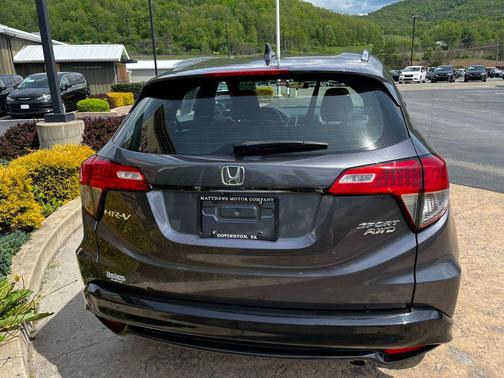 Modern Steel Metallic 2020 Honda HR-V AWD Sport