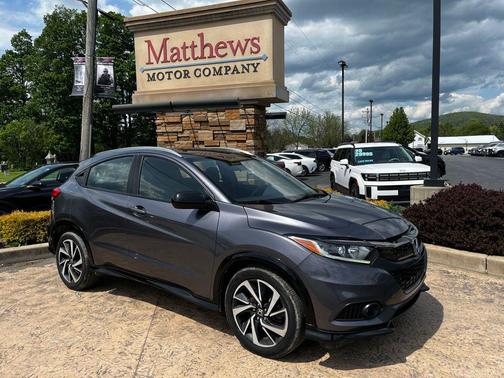 Modern Steel Metallic 2020 Honda HR-V AWD Sport
