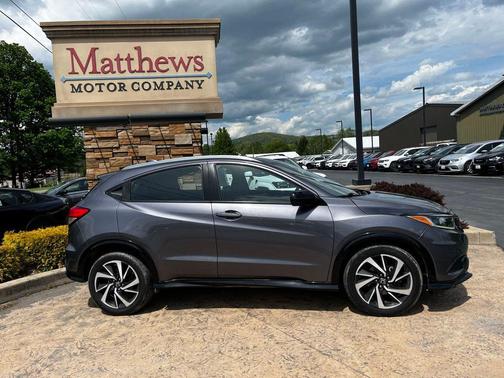 Modern Steel Metallic 2020 Honda HR-V AWD Sport