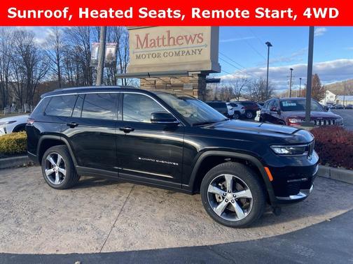 2021 Jeep Grand Cherokee L Limited