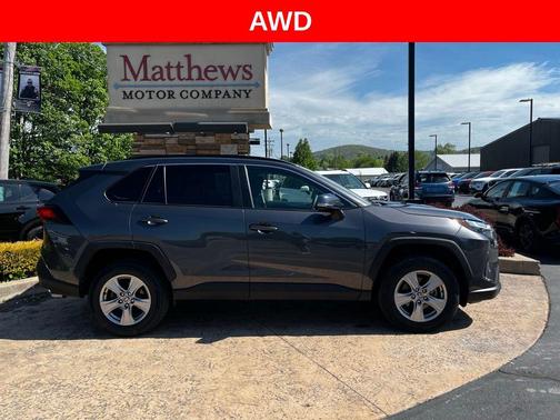 Magnetic Gray Metallic 2025 Toyota RAV4 XLE