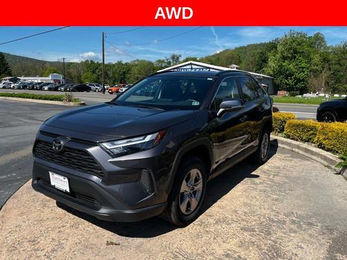 Magnetic Gray Metallic 2025 Toyota RAV4 XLE