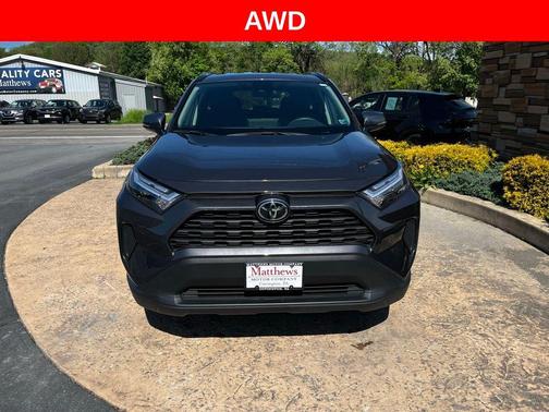 Magnetic Gray Metallic 2025 Toyota RAV4 XLE