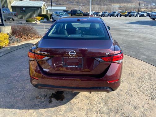 2024 Nissan Sentra SV