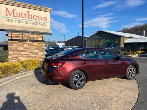 2024 Nissan Sentra SV