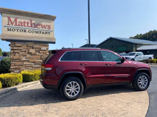 2021 Jeep Grand Cherokee Laredo