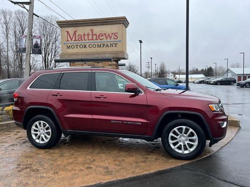 2021 Jeep Grand Cherokee Laredo