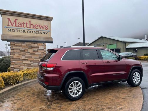 2021 Jeep Grand Cherokee Laredo