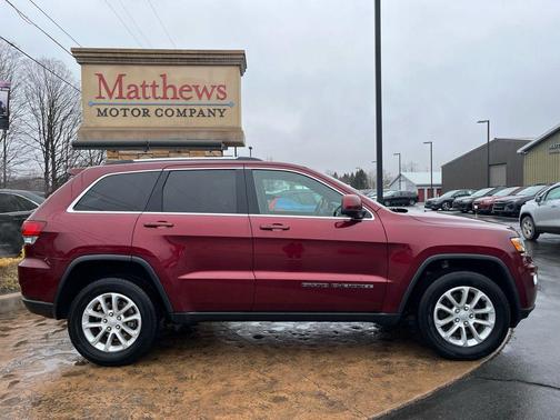 2021 Jeep Grand Cherokee Laredo