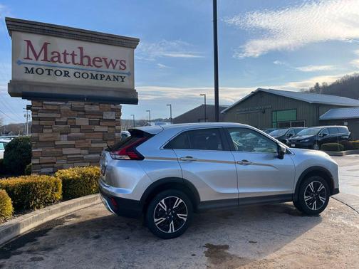 Gray 2025 Mitsubishi Eclipse Cross SE