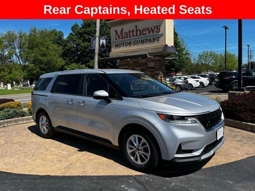 Silky Silver 2022 Kia Carnival LXS