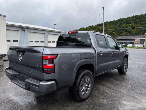 Gun Metallic 2026 Nissan Frontier SV