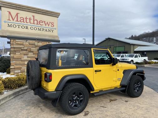 2021 Jeep Wrangler Sport
