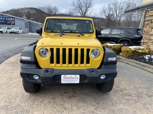 2021 Jeep Wrangler Sport
