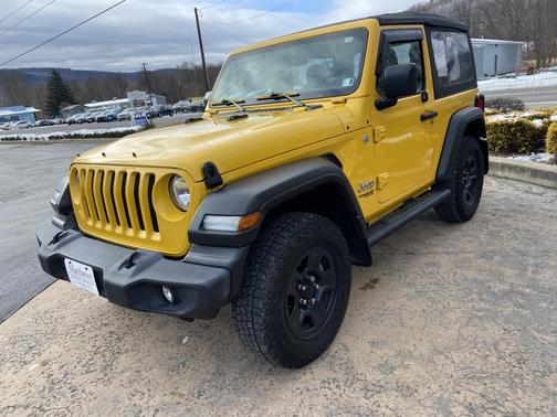 2021 Jeep Wrangler Sport