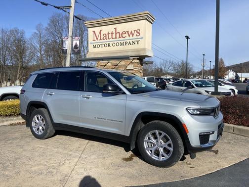 2021 Jeep Grand Cherokee L Limited