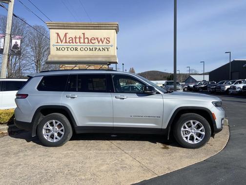 2021 Jeep Grand Cherokee L Limited