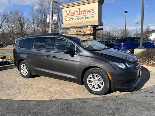 2020 Chrysler Voyager LXI