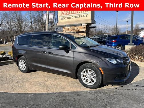 2020 Chrysler Voyager LXI
