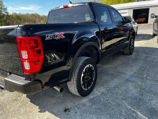 Shadow Black 2021 Ford Ranger XL