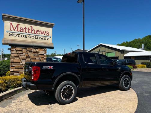 Shadow Black 2021 Ford Ranger XL