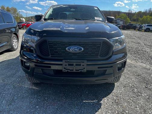 Shadow Black 2021 Ford Ranger XL